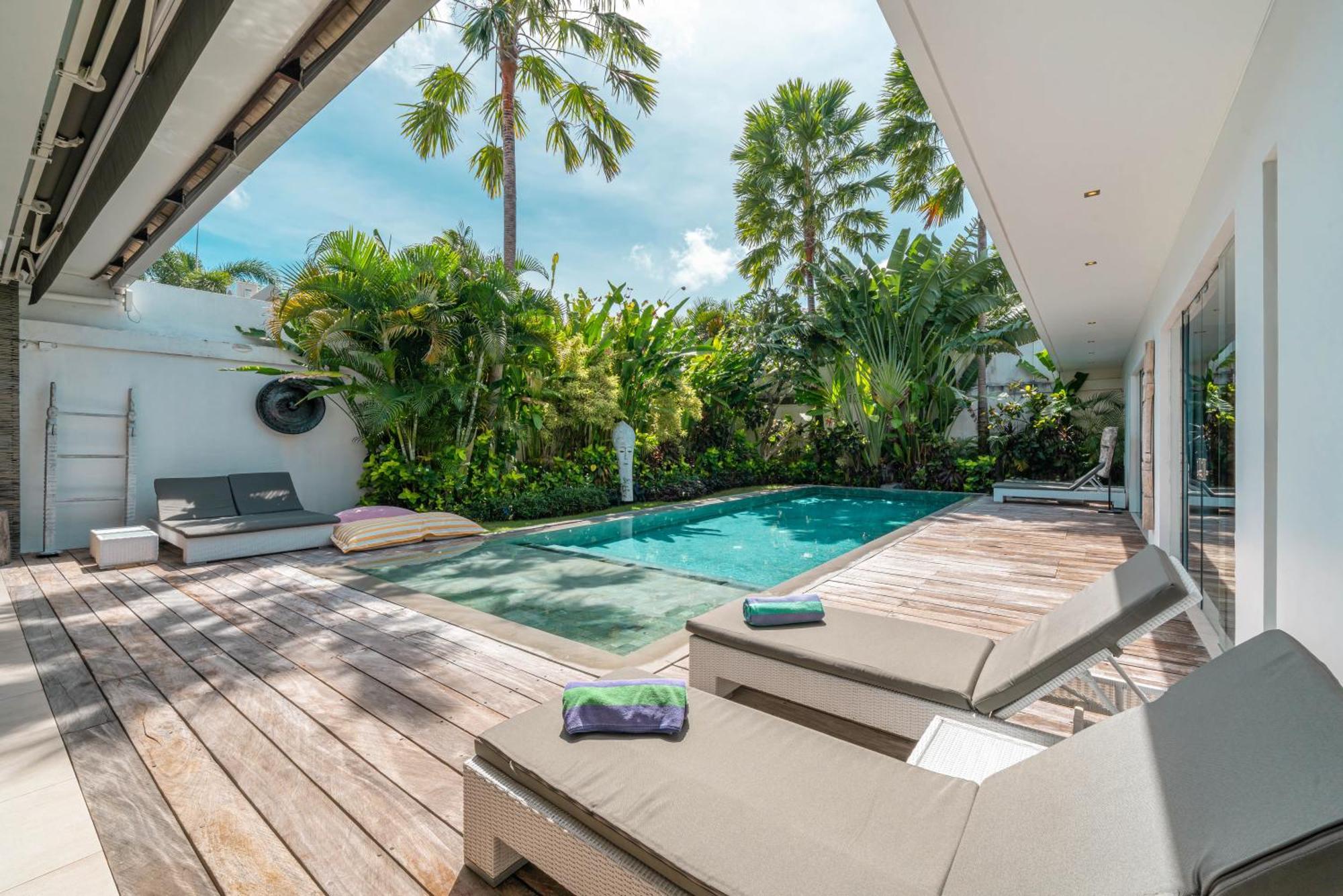Villa Sawah - 3Bd In Seminyak Center 外观 照片
