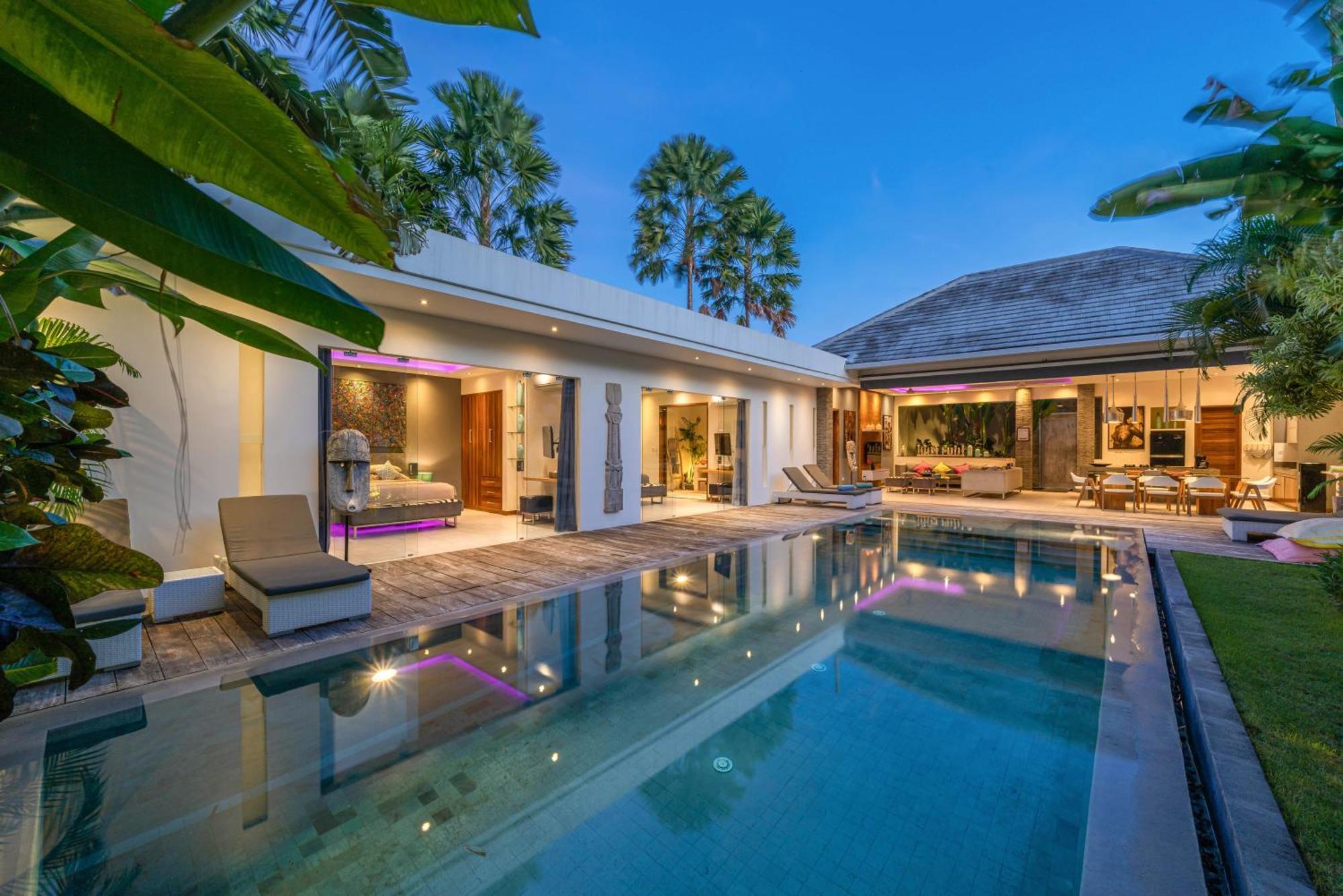 Villa Sawah - 3Bd In Seminyak Center 外观 照片