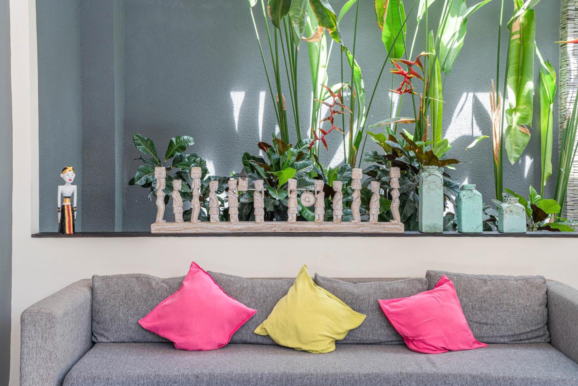 Villa Sawah - 3Bd In Seminyak Center 外观 照片