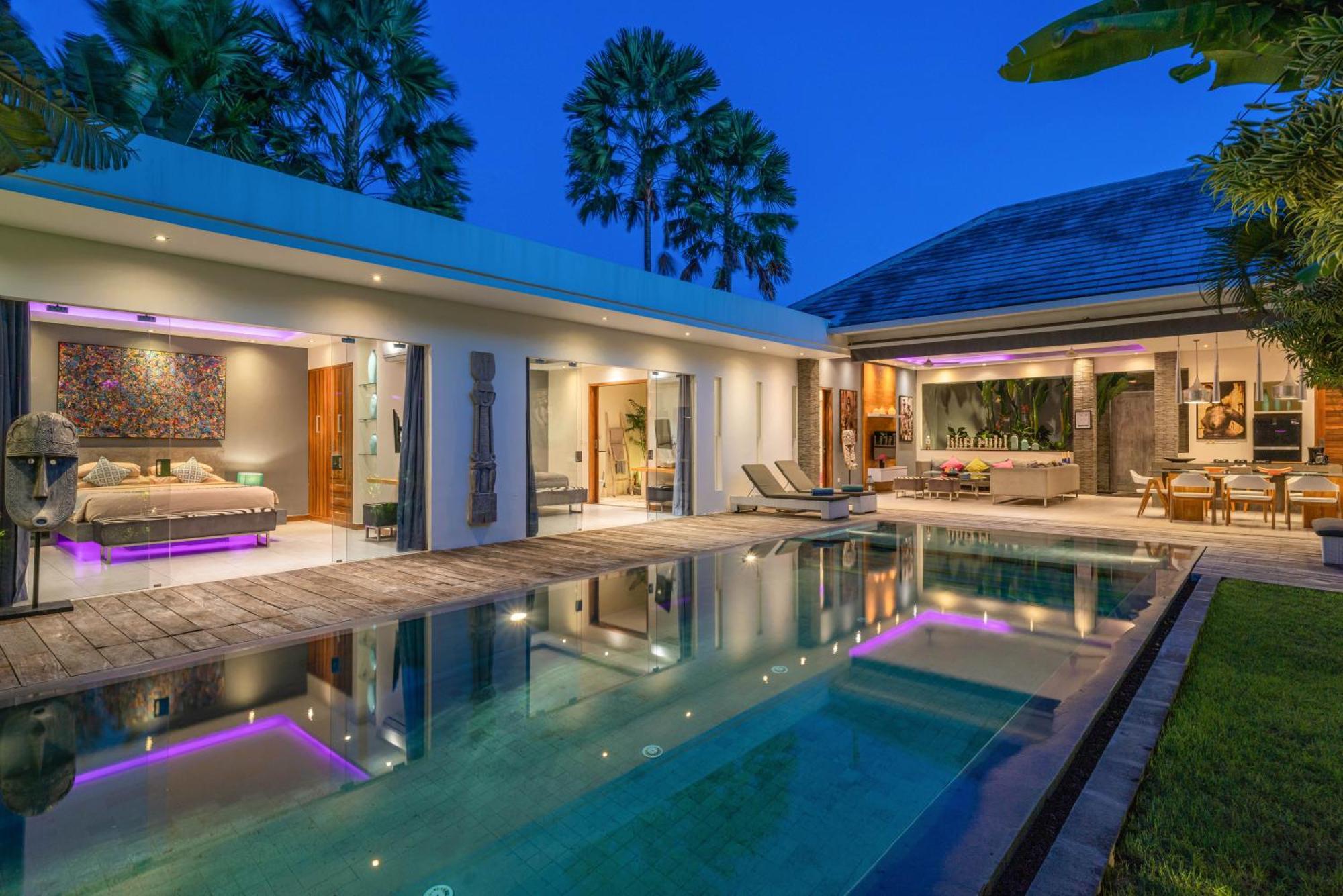 Villa Sawah - 3Bd In Seminyak Center 外观 照片