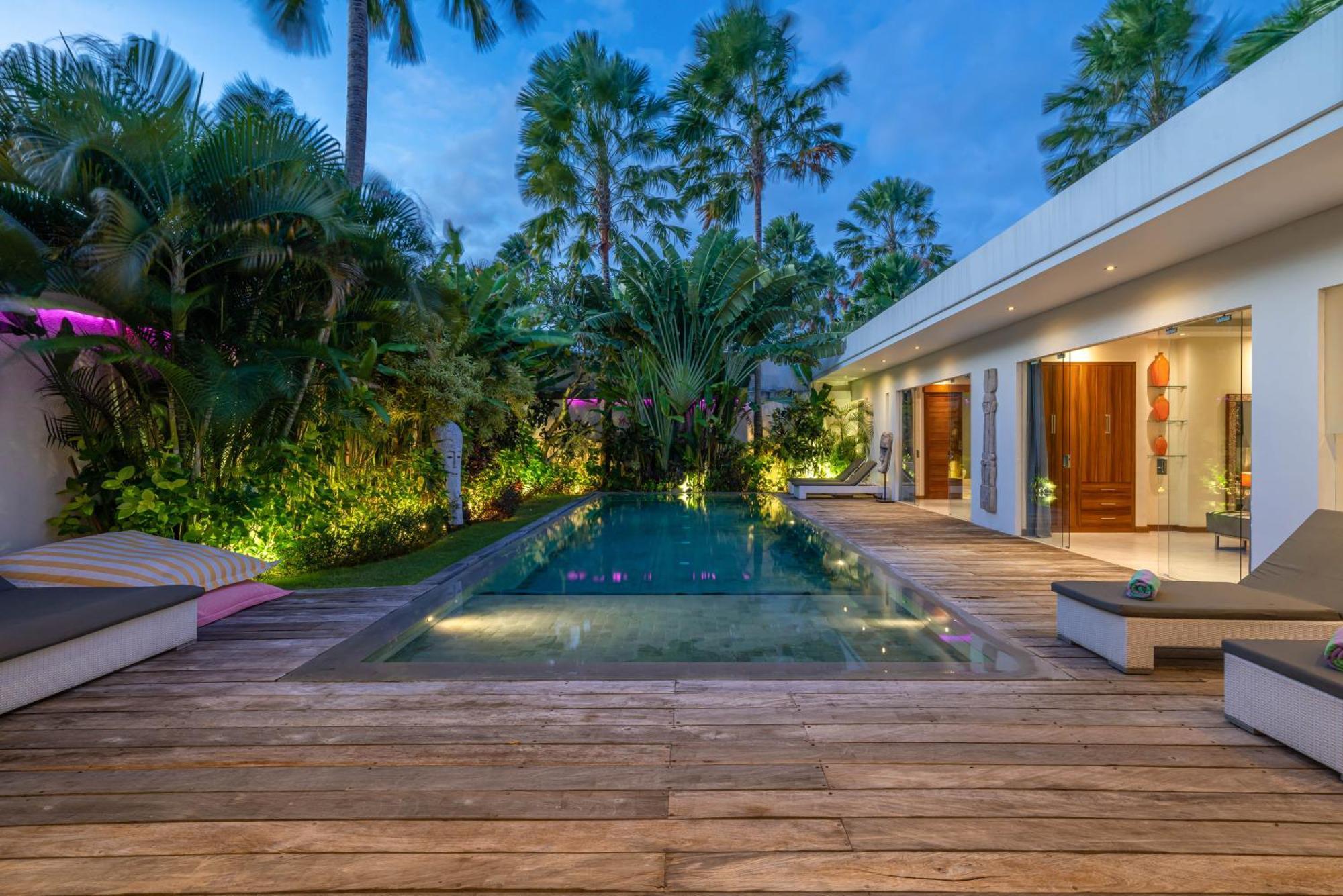 Villa Sawah - 3Bd In Seminyak Center 外观 照片