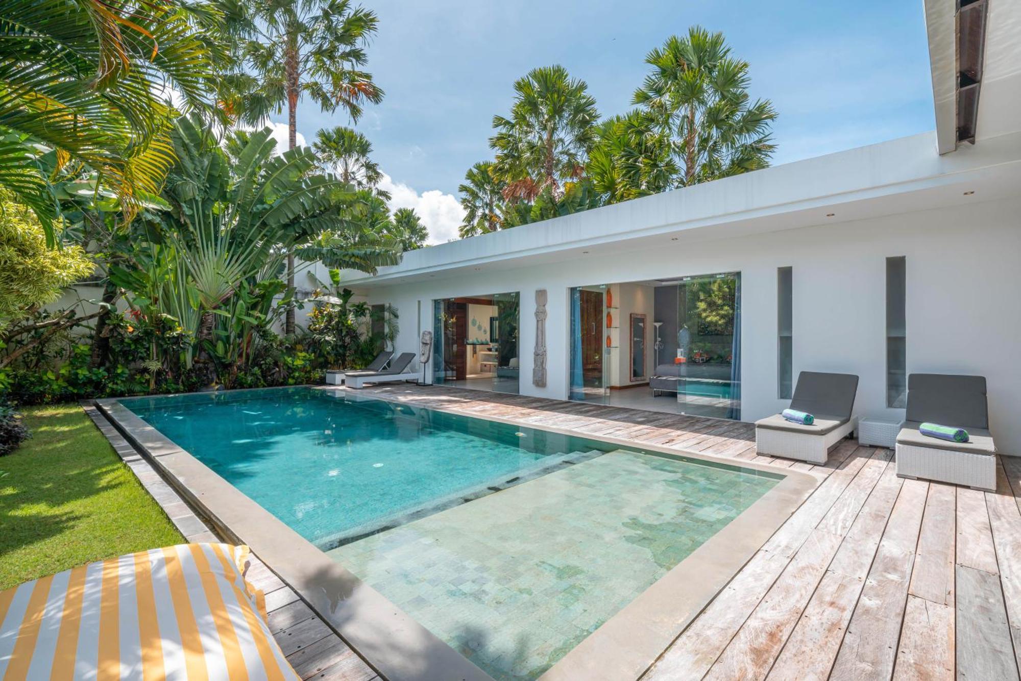 Villa Sawah - 3Bd In Seminyak Center 外观 照片