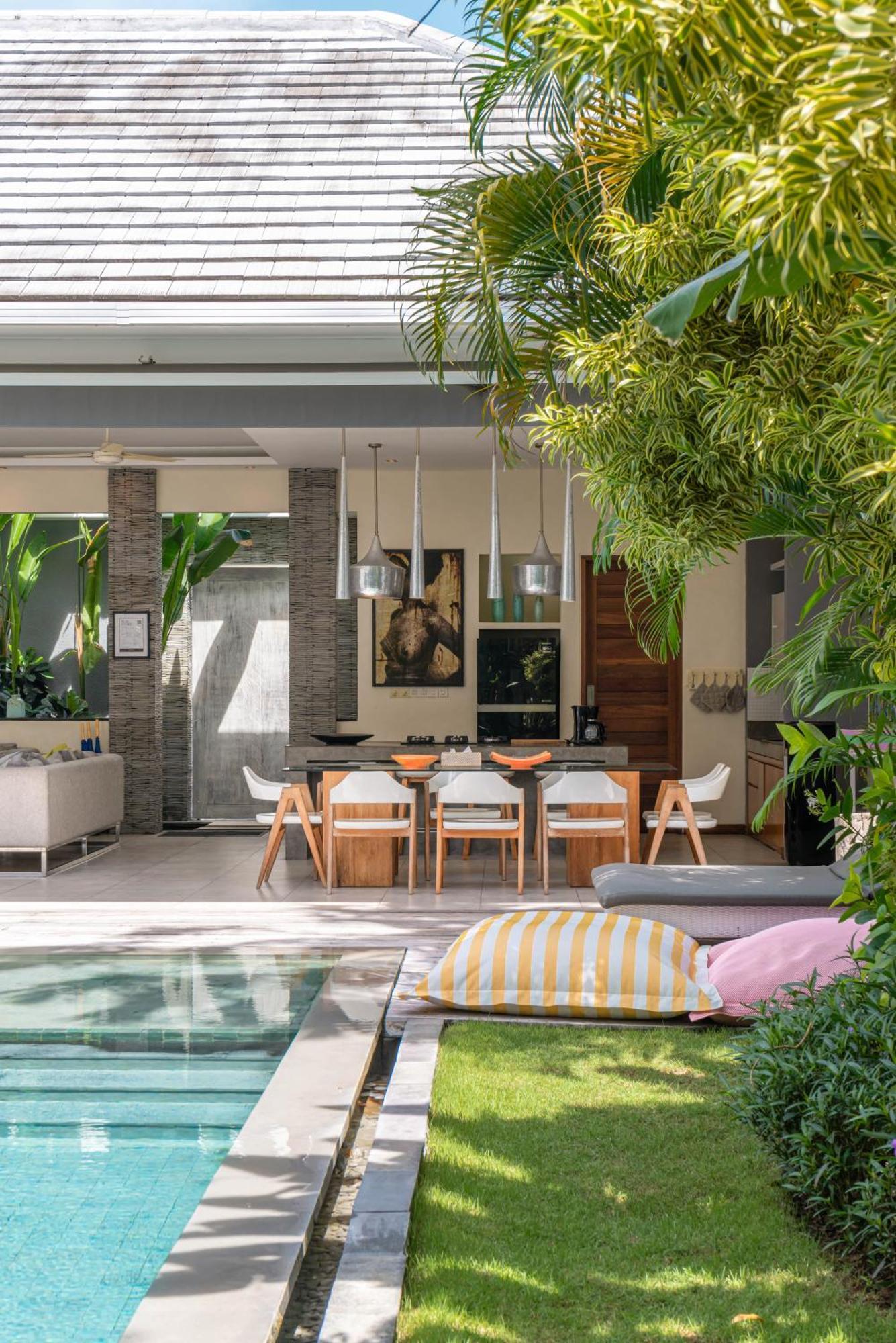 Villa Sawah - 3Bd In Seminyak Center 外观 照片