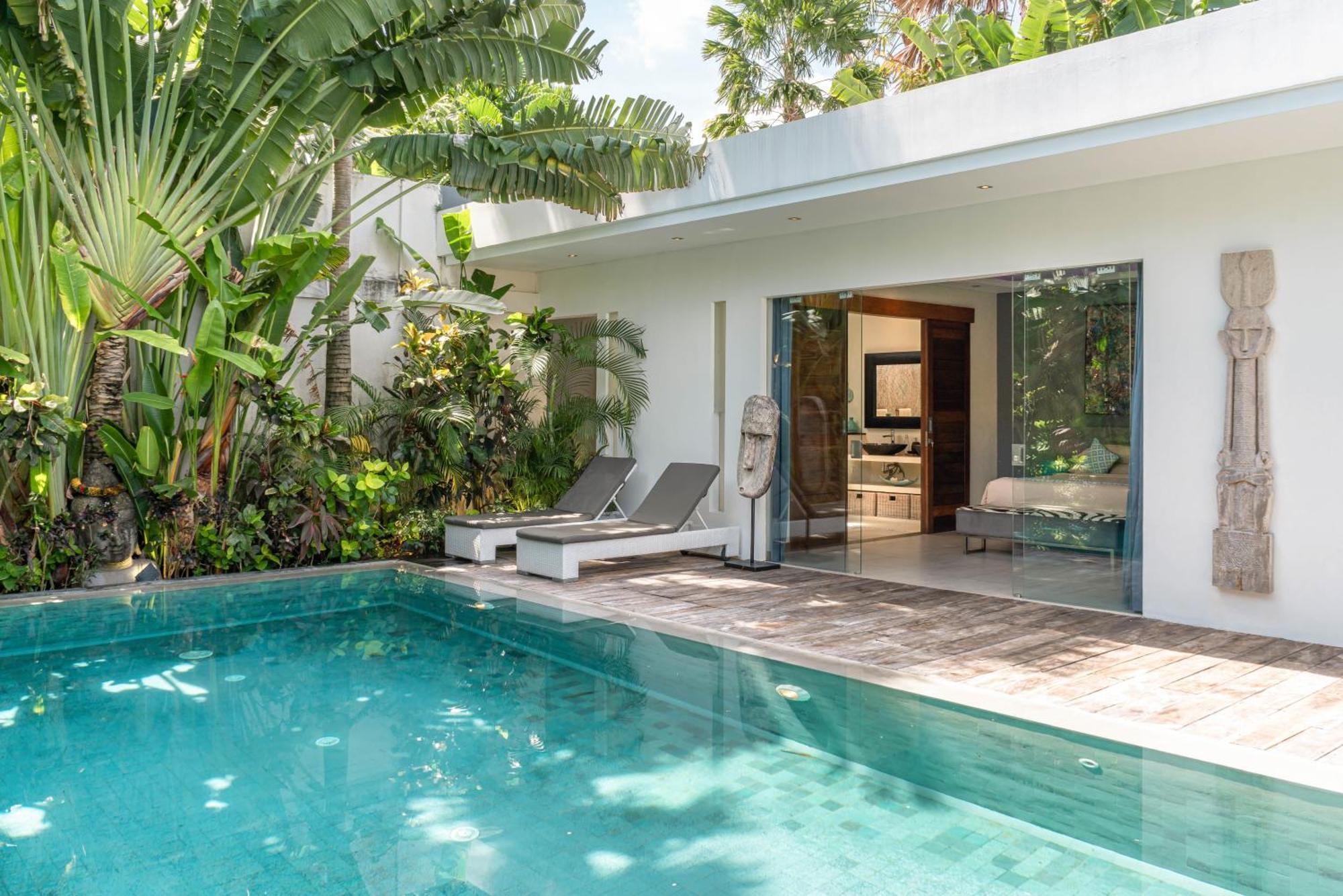 Villa Sawah - 3Bd In Seminyak Center 外观 照片