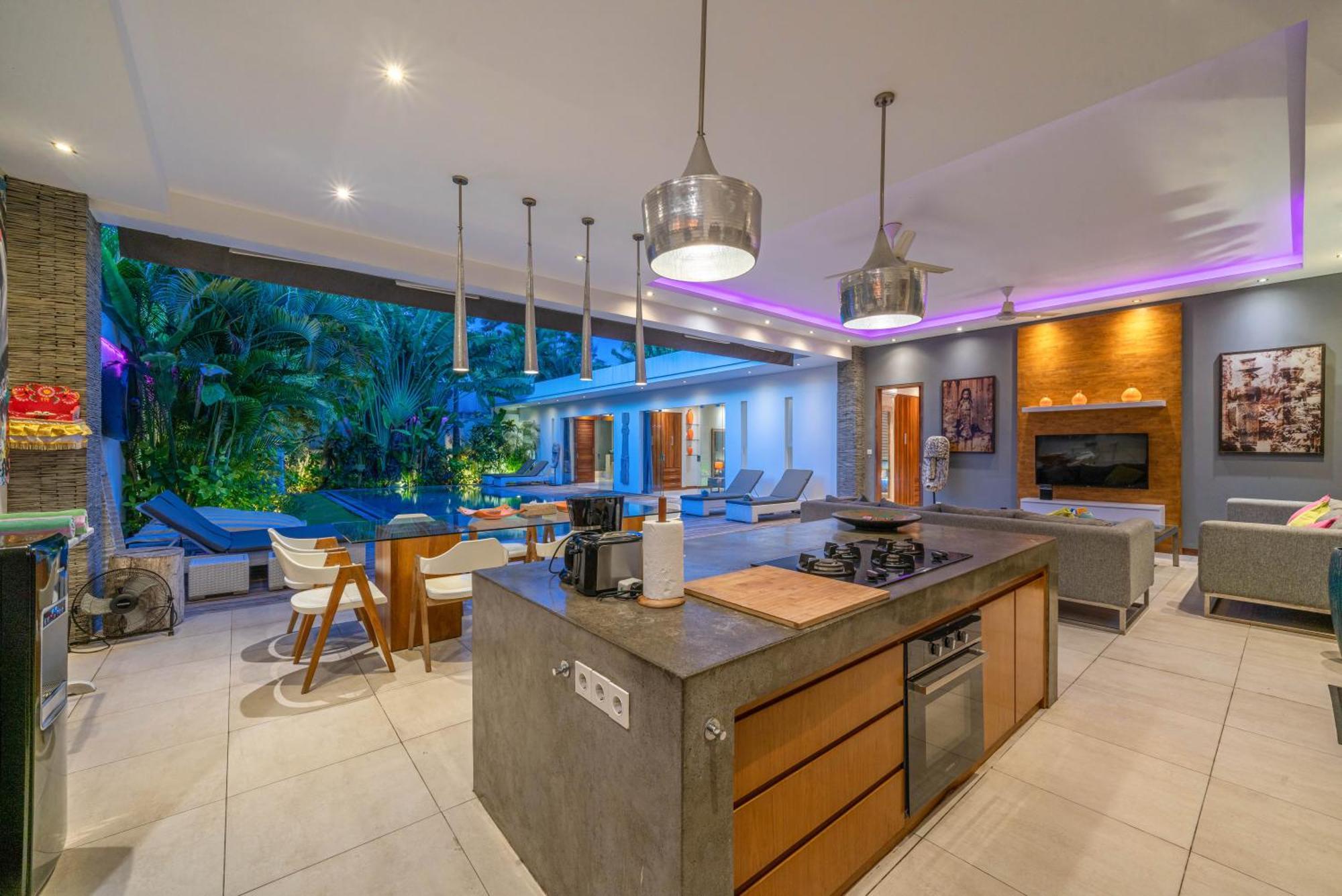 Villa Sawah - 3Bd In Seminyak Center 外观 照片