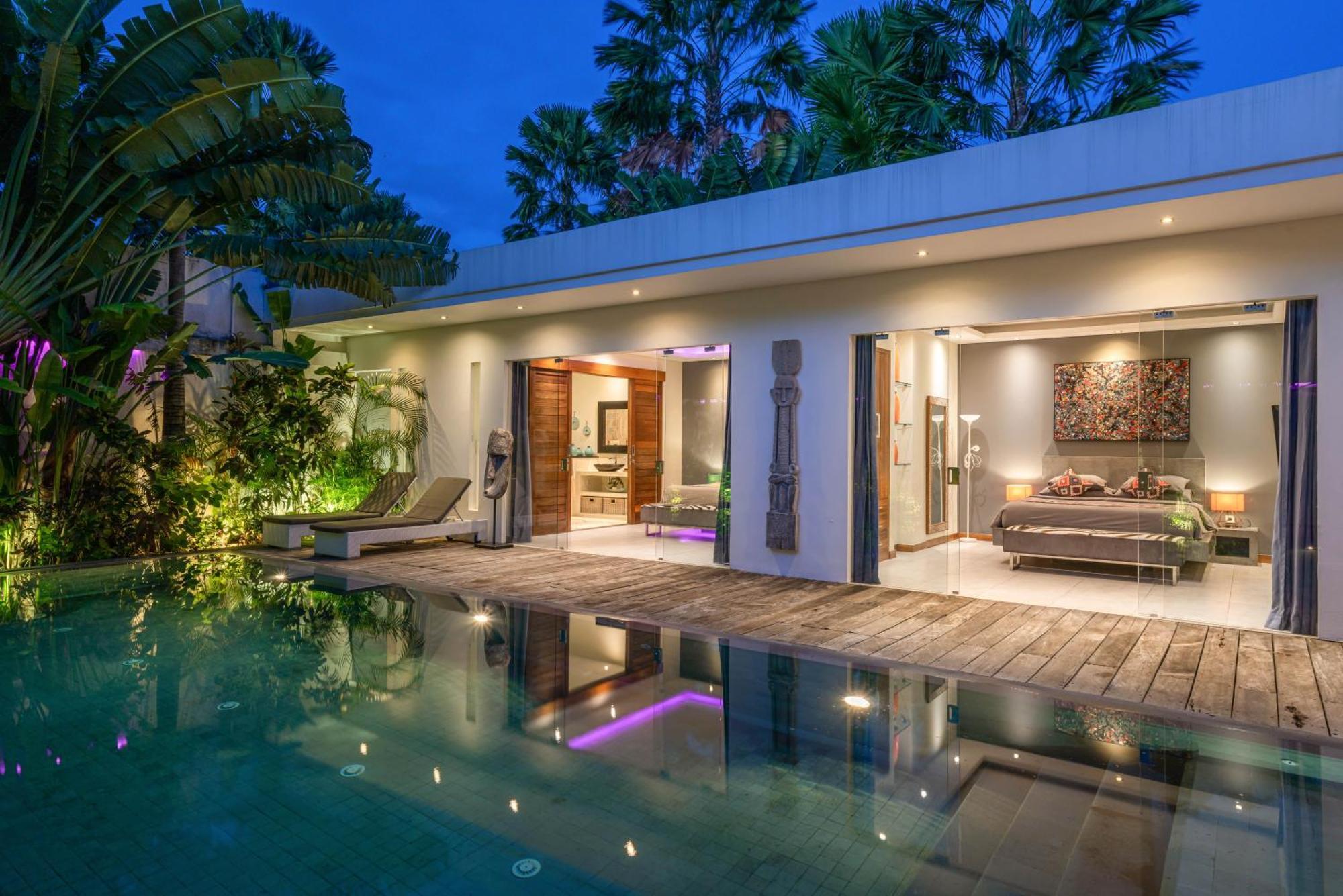 Villa Sawah - 3Bd In Seminyak Center 外观 照片