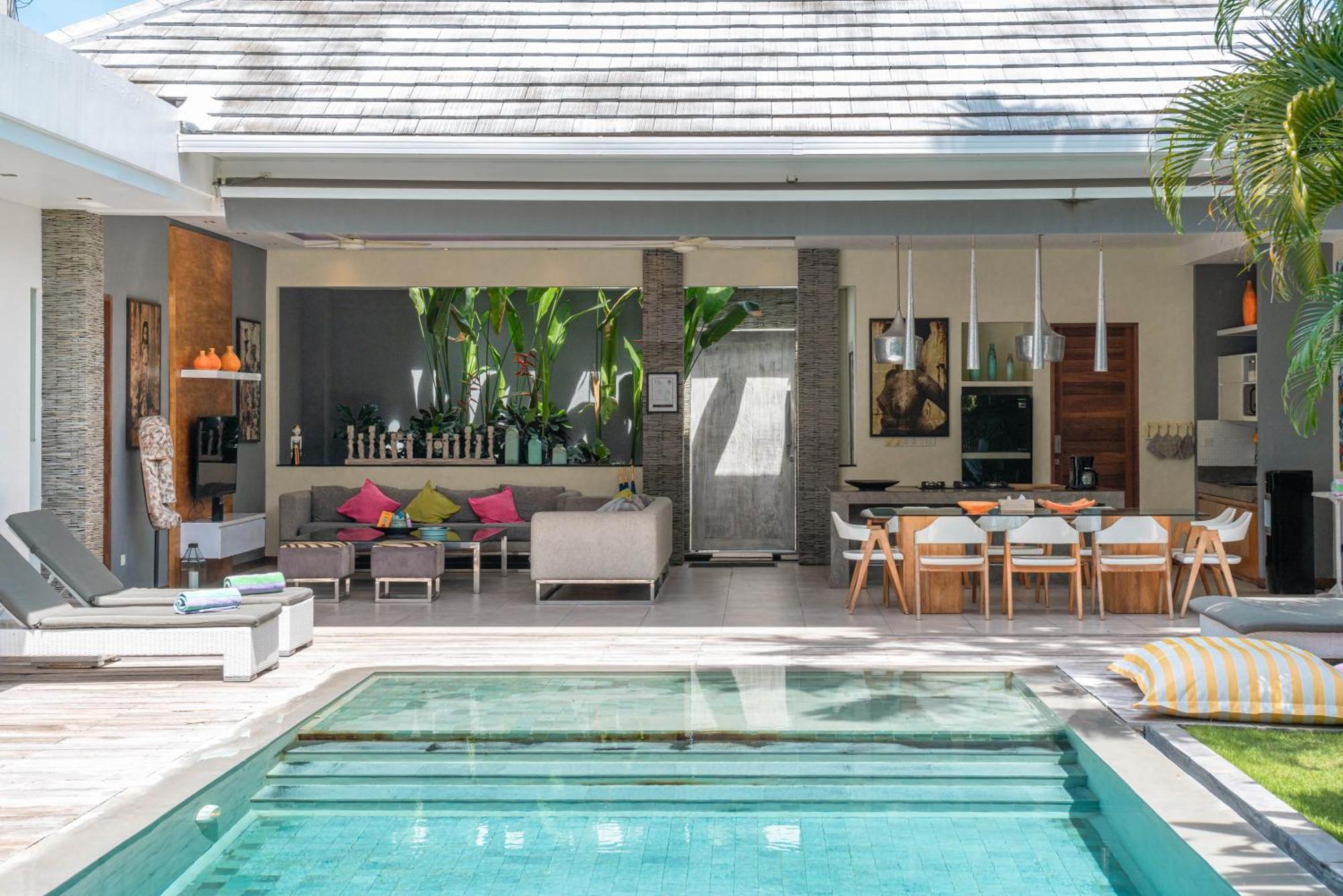 Villa Sawah - 3Bd In Seminyak Center 外观 照片