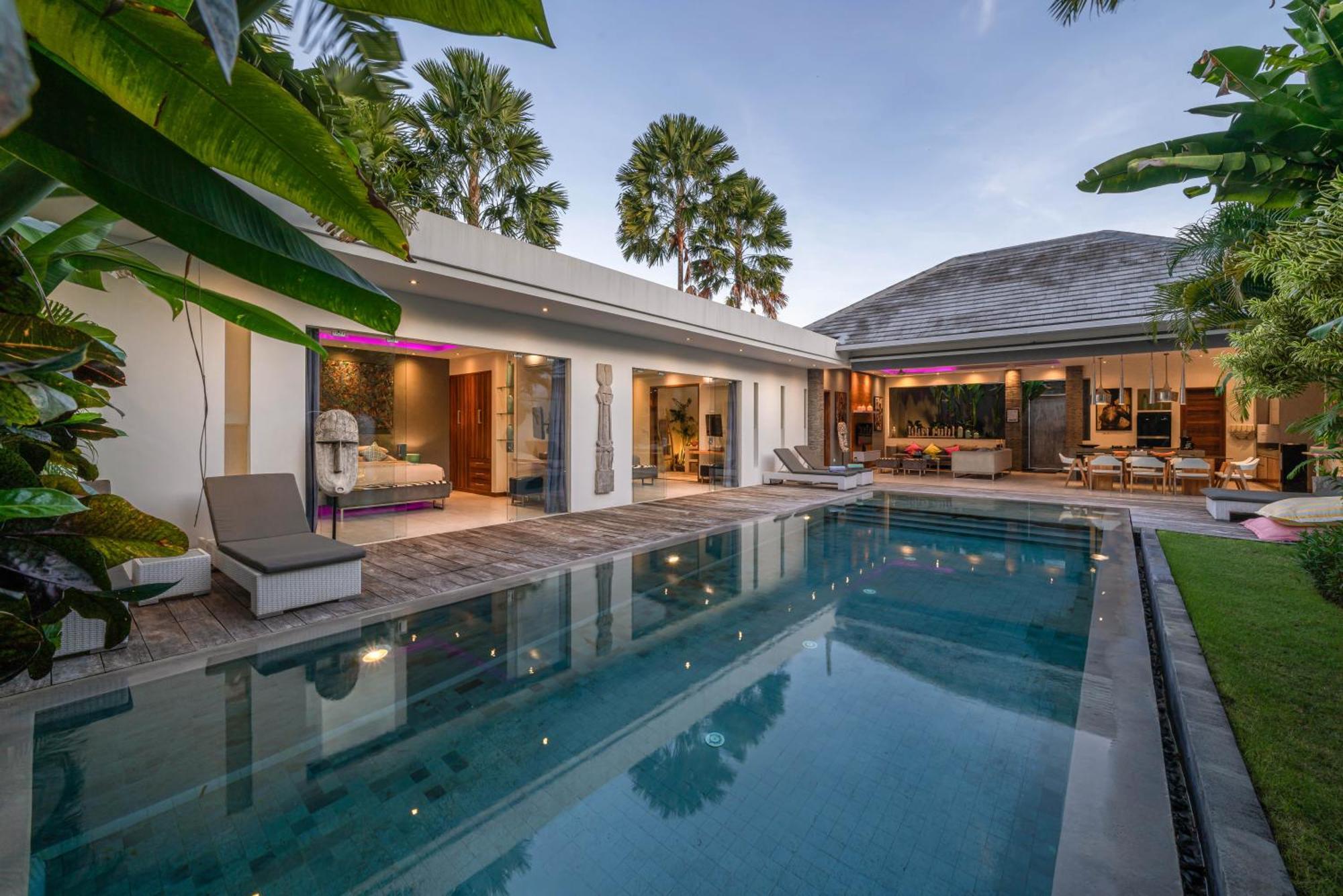 Villa Sawah - 3Bd In Seminyak Center 外观 照片