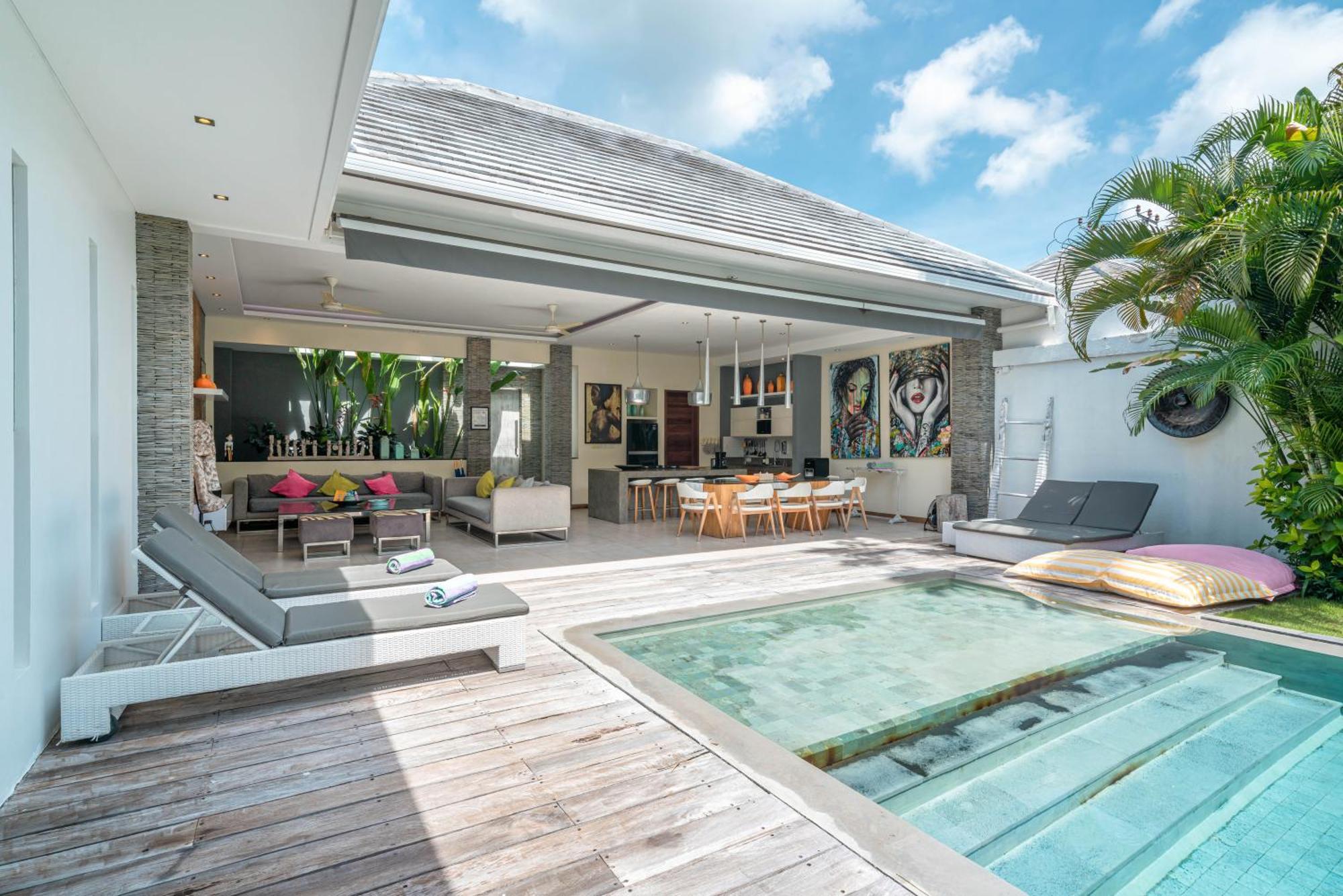 Villa Sawah - 3Bd In Seminyak Center 外观 照片