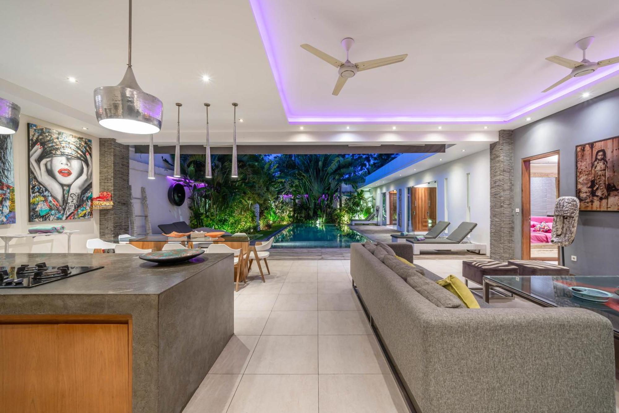 Villa Sawah - 3Bd In Seminyak Center 外观 照片