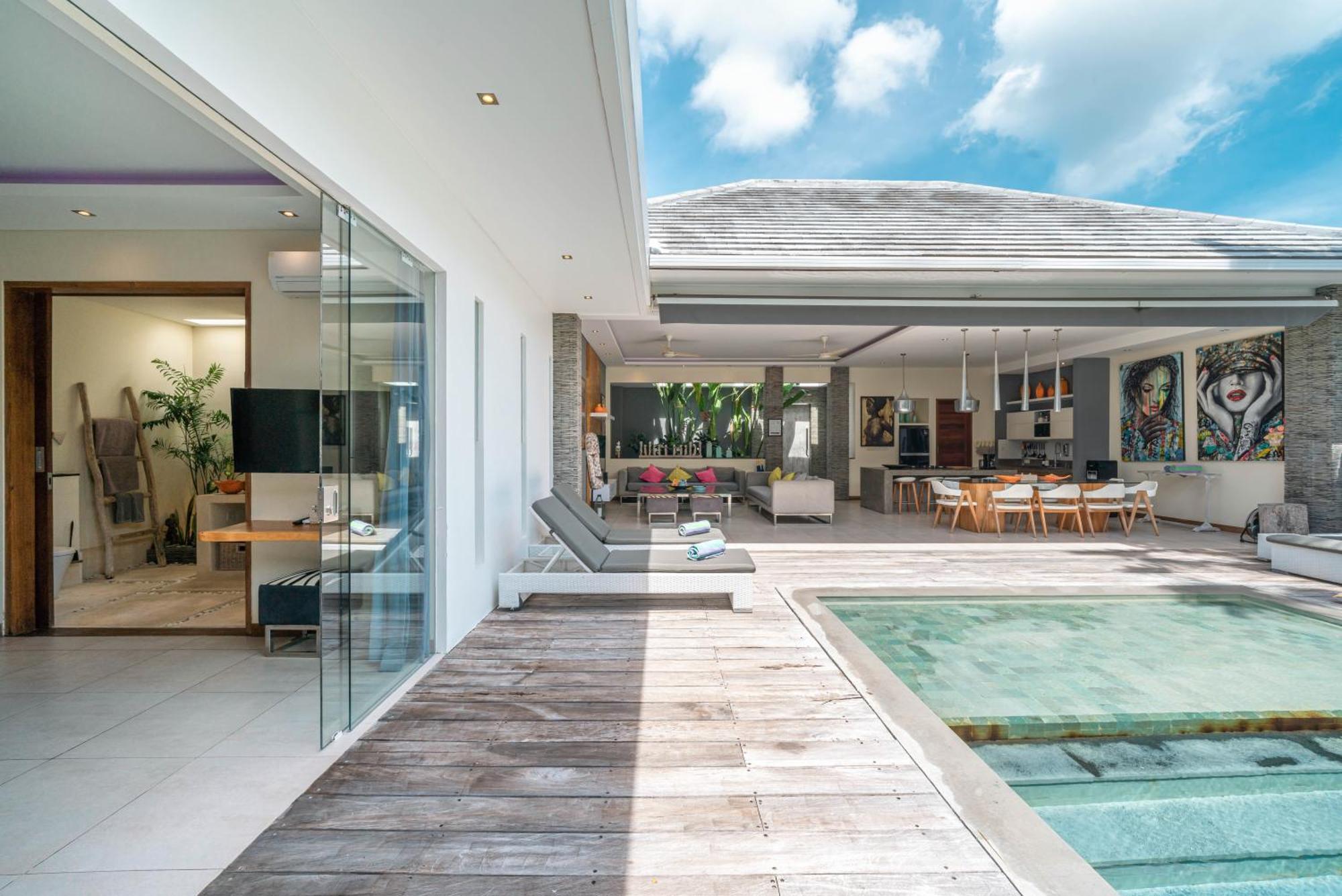 Villa Sawah - 3Bd In Seminyak Center 外观 照片