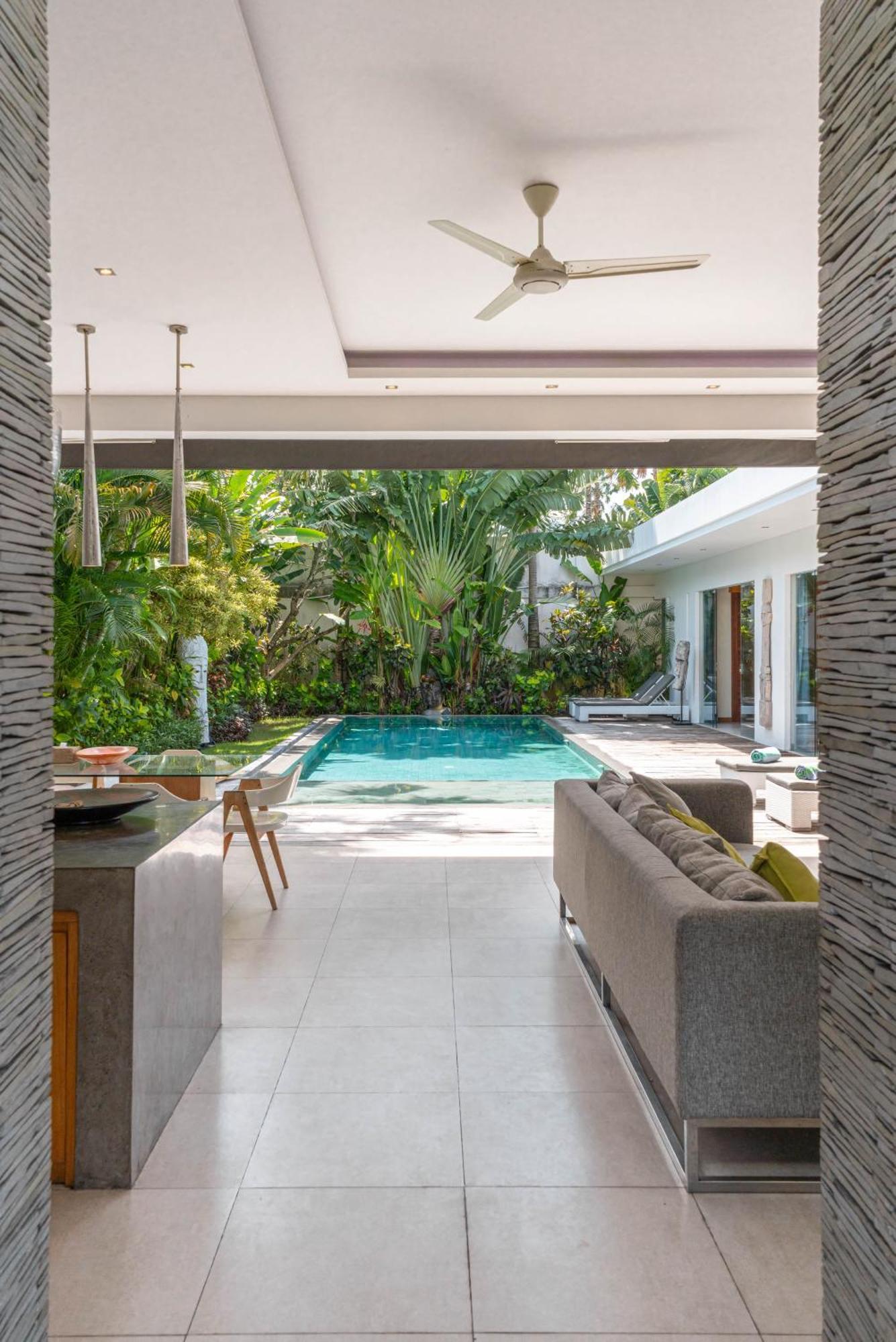 Villa Sawah - 3Bd In Seminyak Center 外观 照片