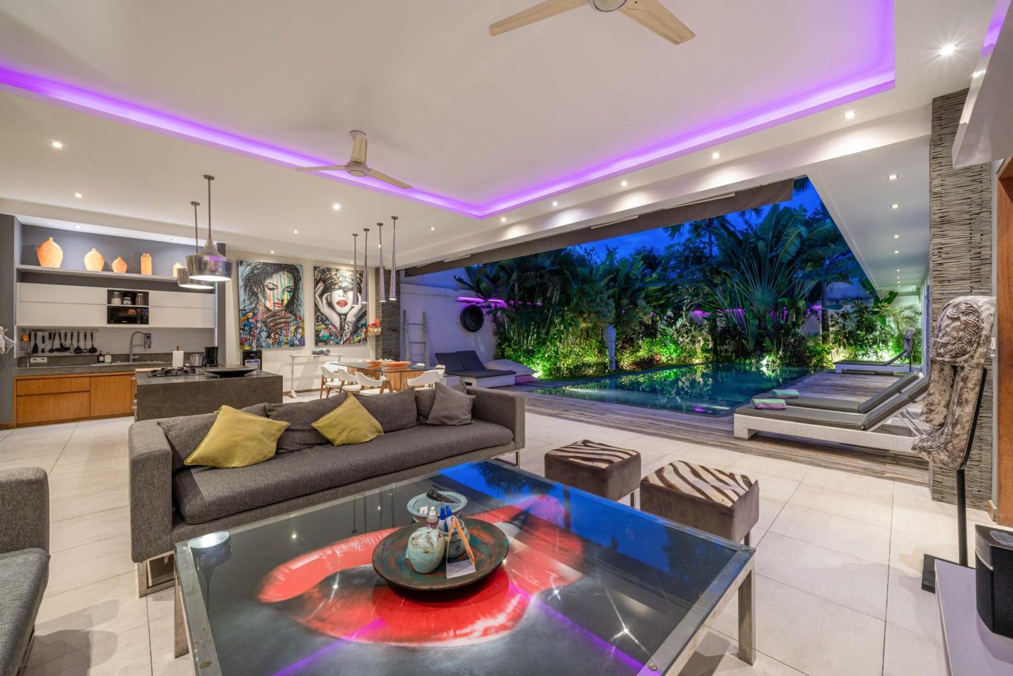 Villa Sawah - 3Bd In Seminyak Center 外观 照片