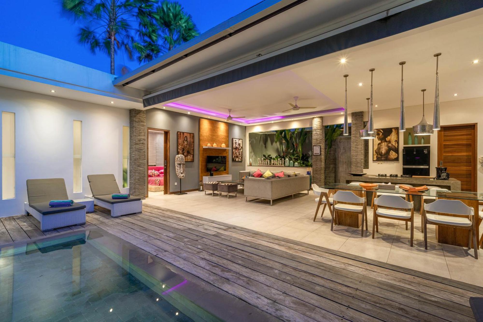Villa Sawah - 3Bd In Seminyak Center 外观 照片