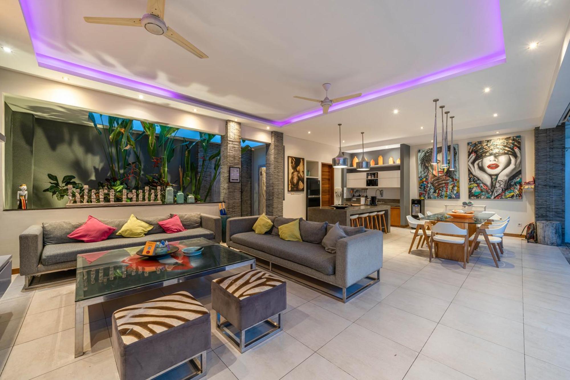 Villa Sawah - 3Bd In Seminyak Center 外观 照片