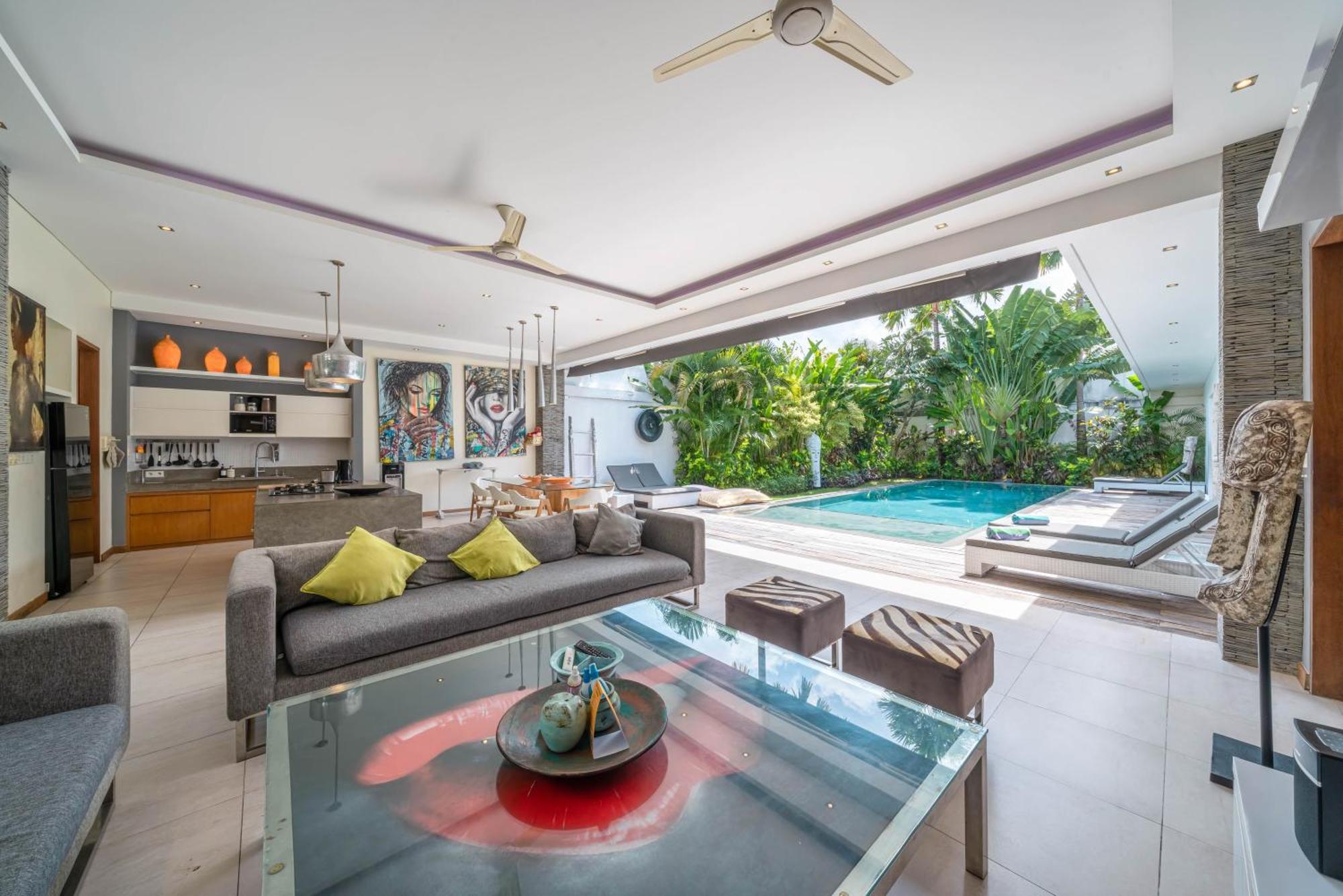 Villa Sawah - 3Bd In Seminyak Center 外观 照片